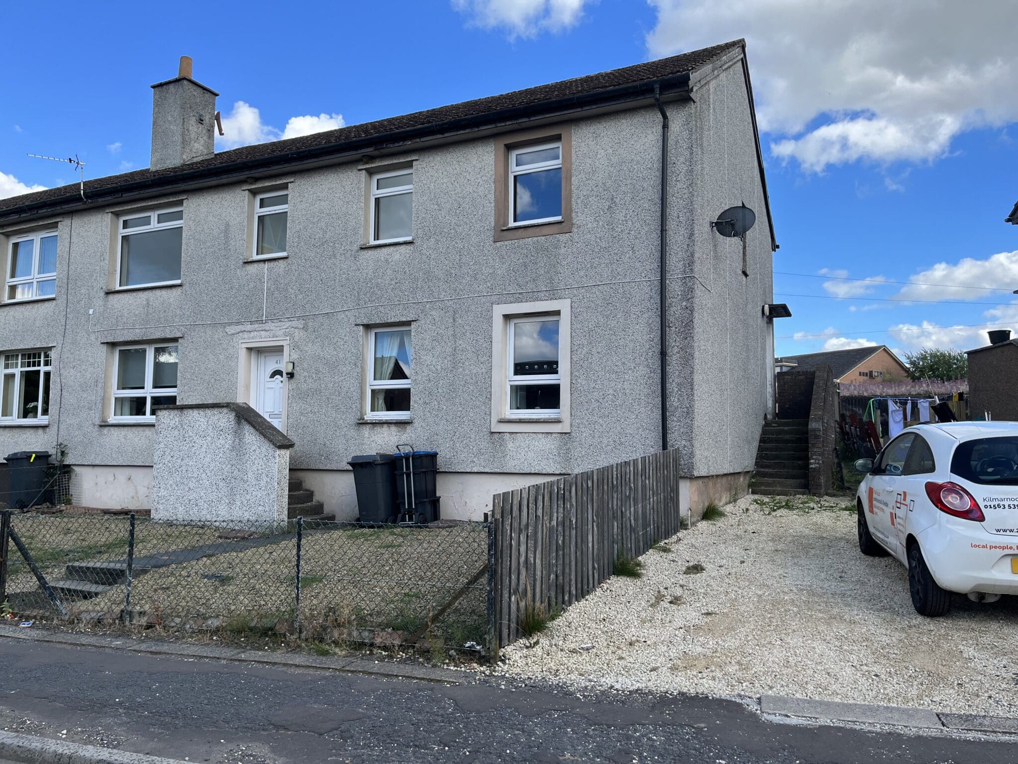 LAMONT CRES CUMNOCK
