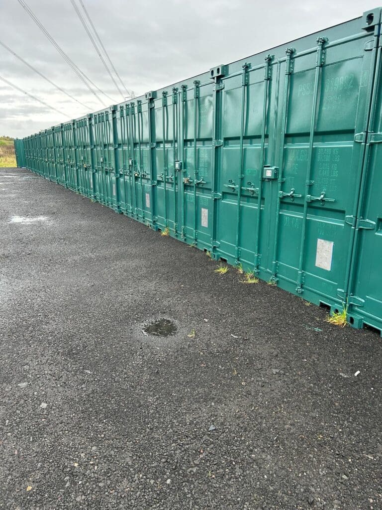 Container to Rent in G69