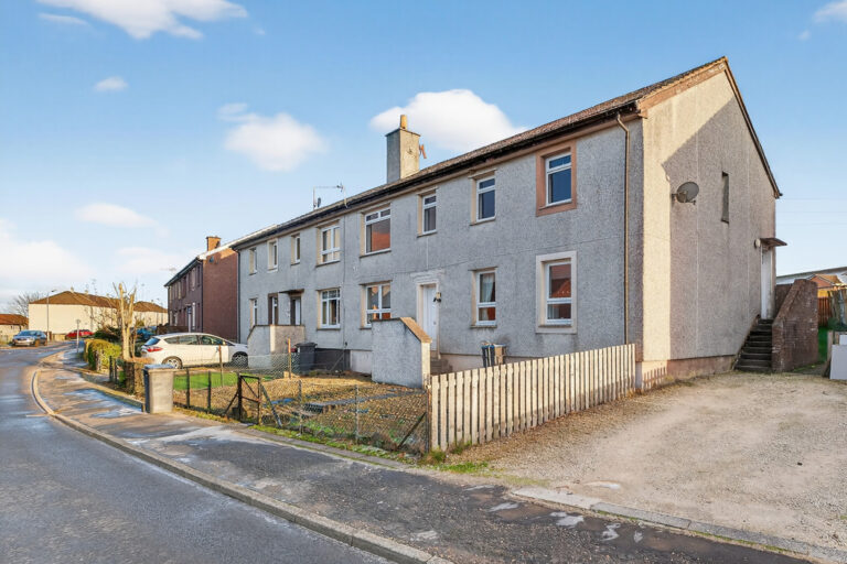 Lamont Crescent, Cumnock