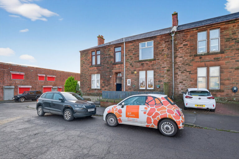 Yorke Place, Kilmarnock