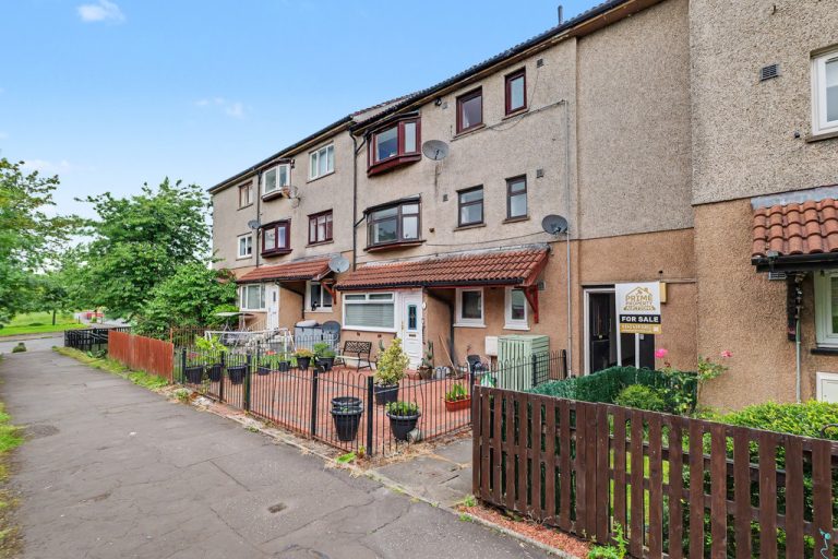 Denmilne Path, Easterhouse