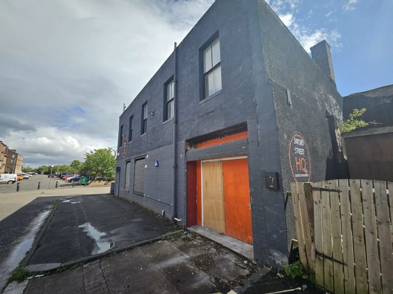 Reidvale Street, Dennistoun