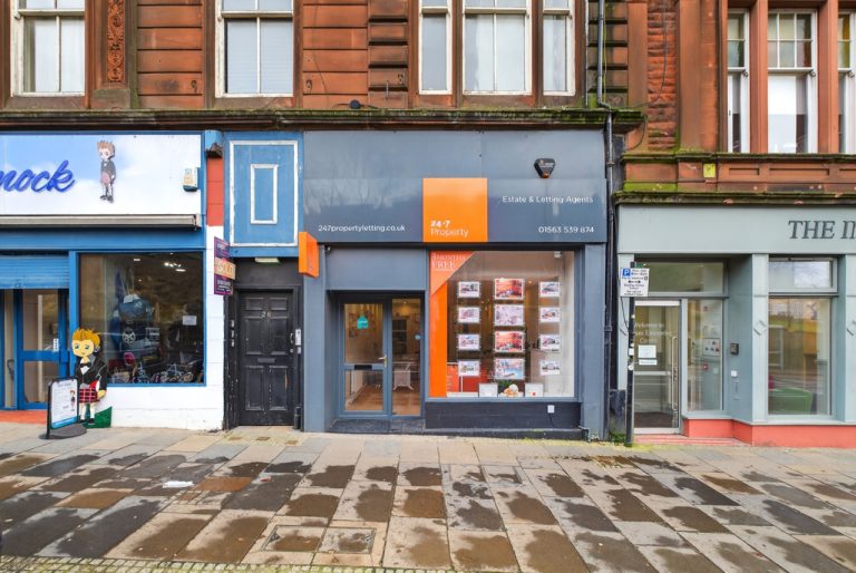 John Finnie Street, Kilmarnock