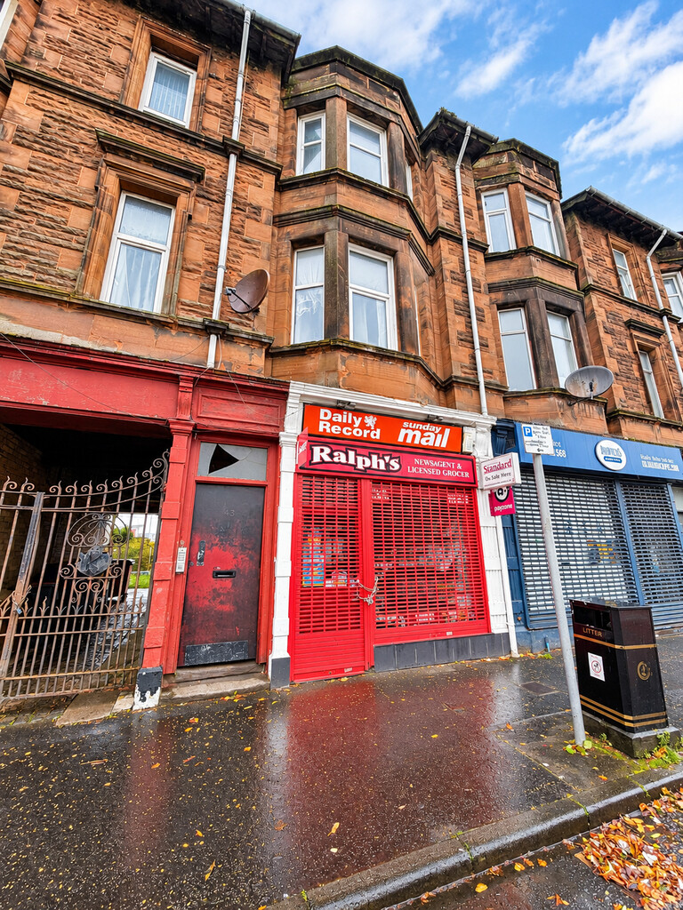 Low Glencairn St, Kilmarnock