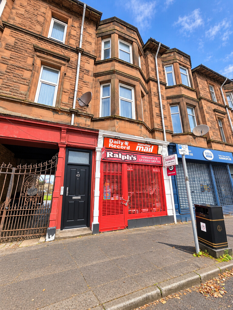 Low Glencairn St, Kilmarnock